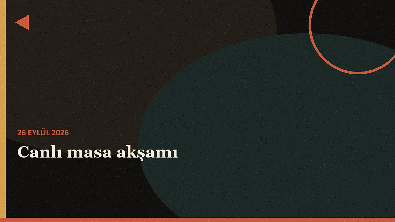 26 Eylül Avvabet canlı masa akşamı görseli