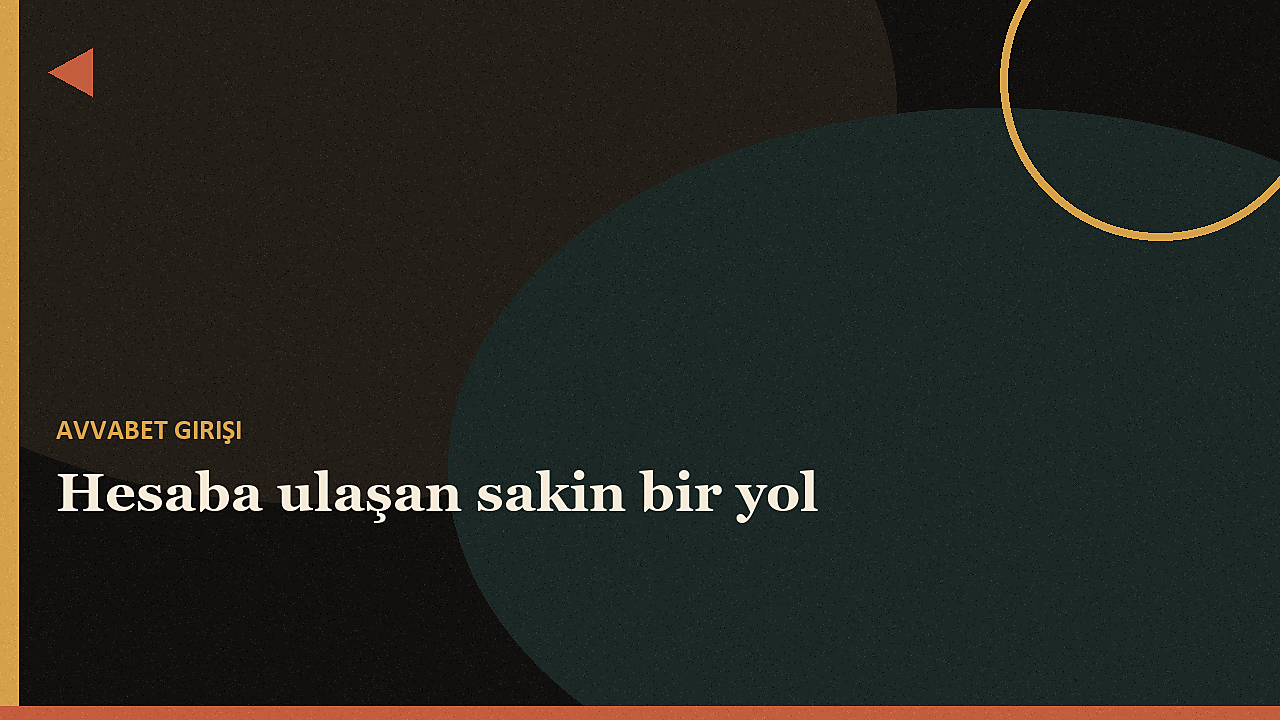 Avvabet girişi için adım adım anlatılan kapak görseli